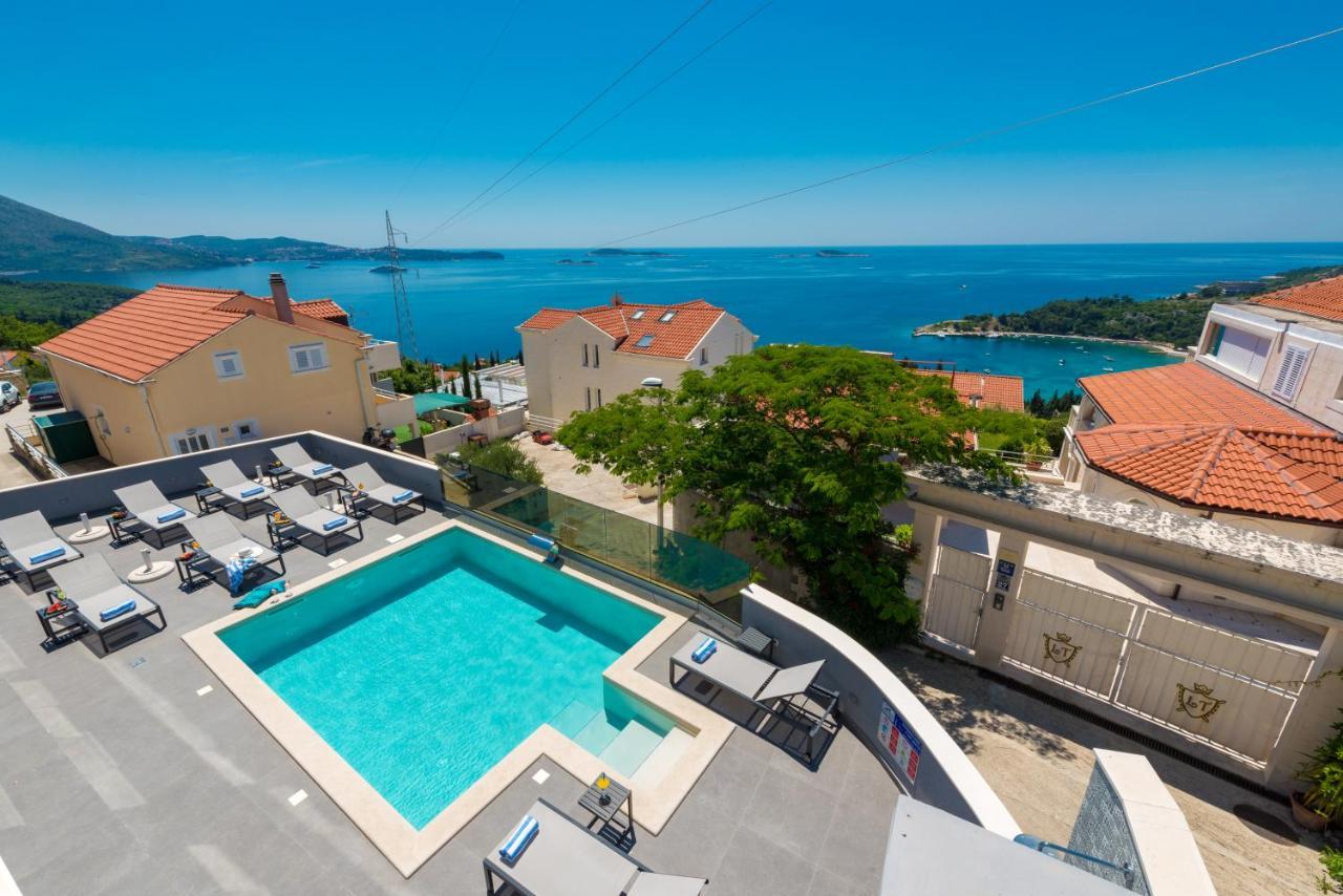 Apartments Villa Poco Loco Mlini Kültér fotó