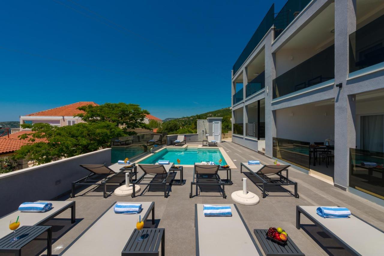 Apartments Villa Poco Loco Mlini Kültér fotó