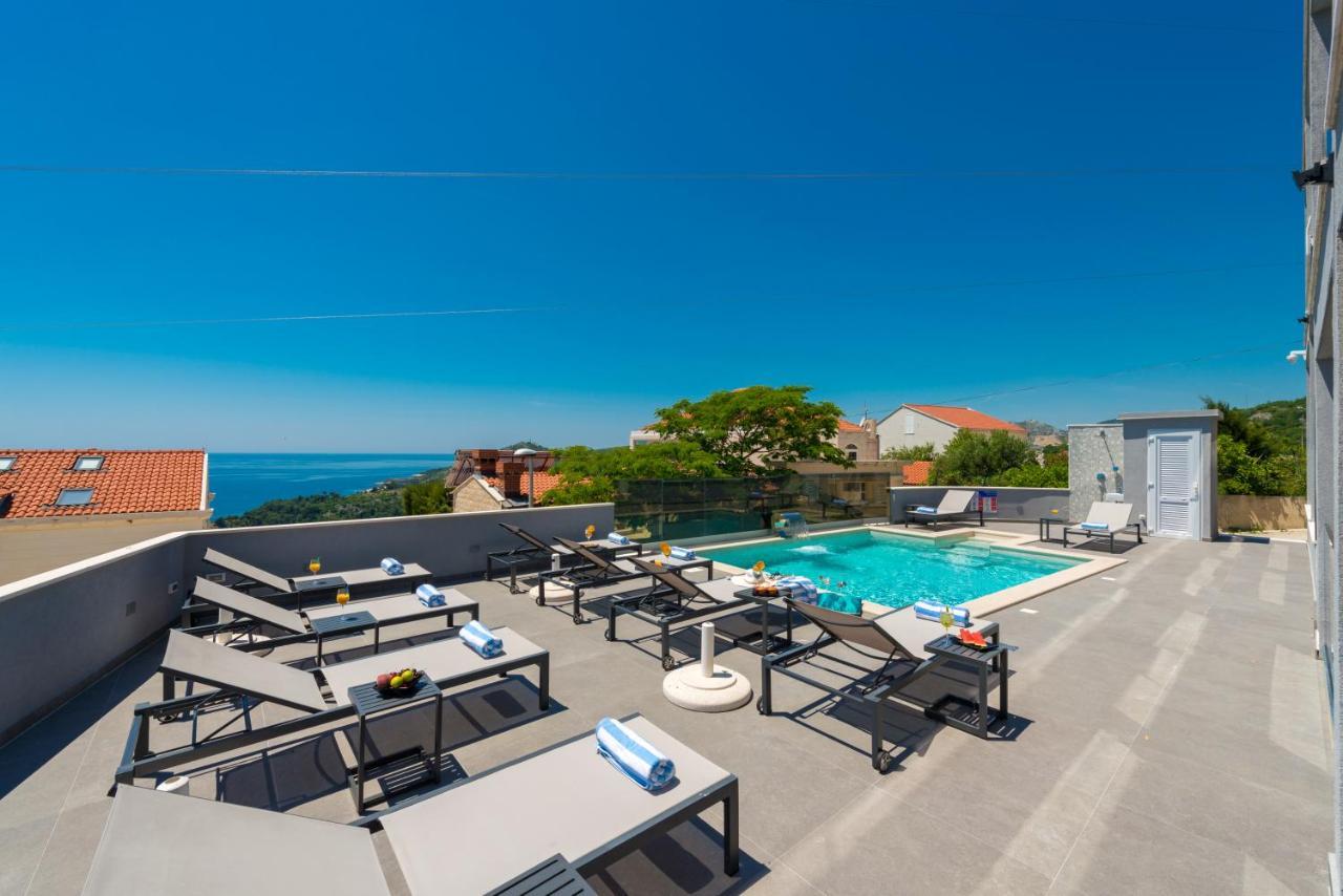 Apartments Villa Poco Loco Mlini Kültér fotó
