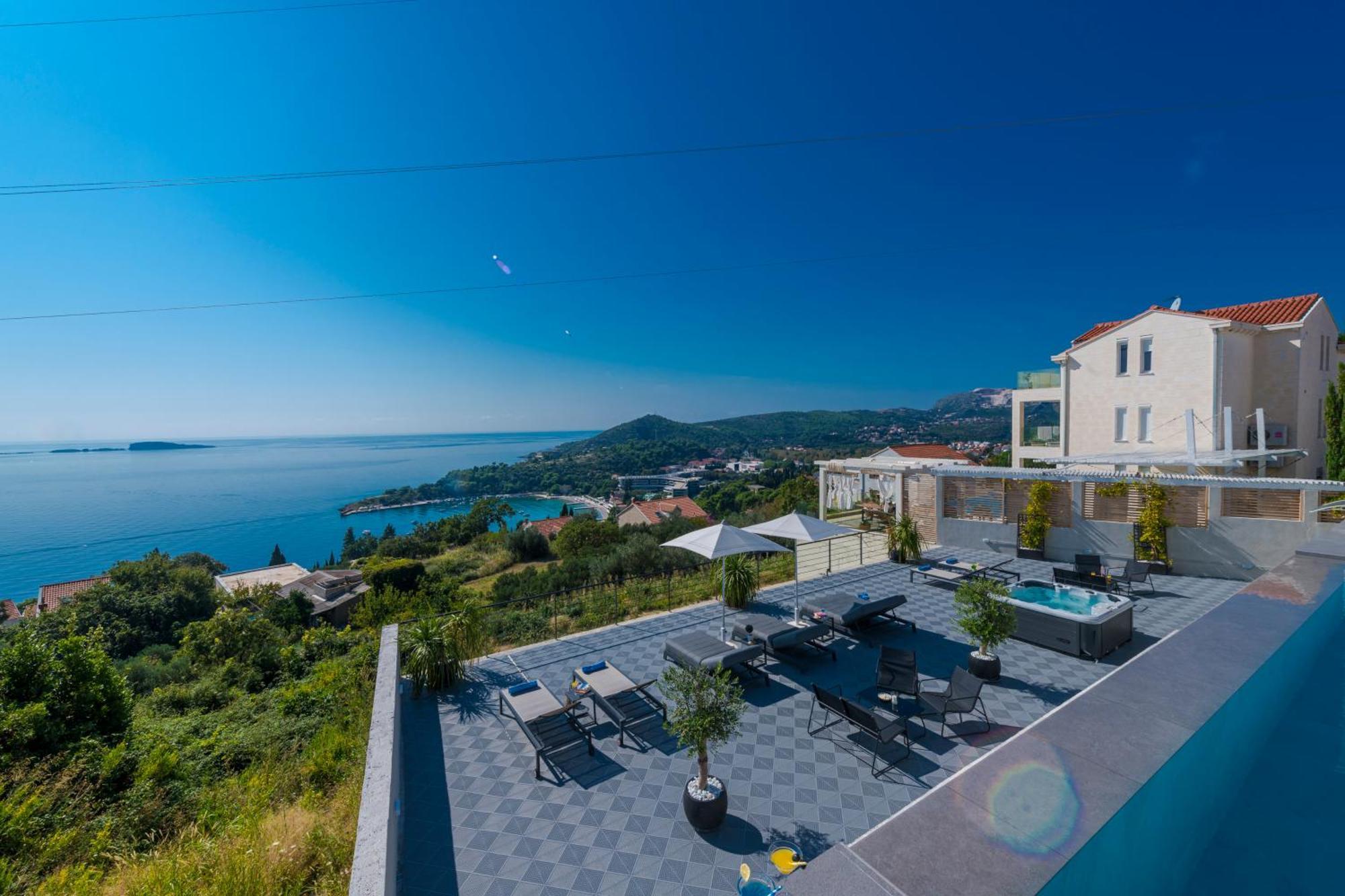 Apartments Villa Poco Loco Mlini Kültér fotó