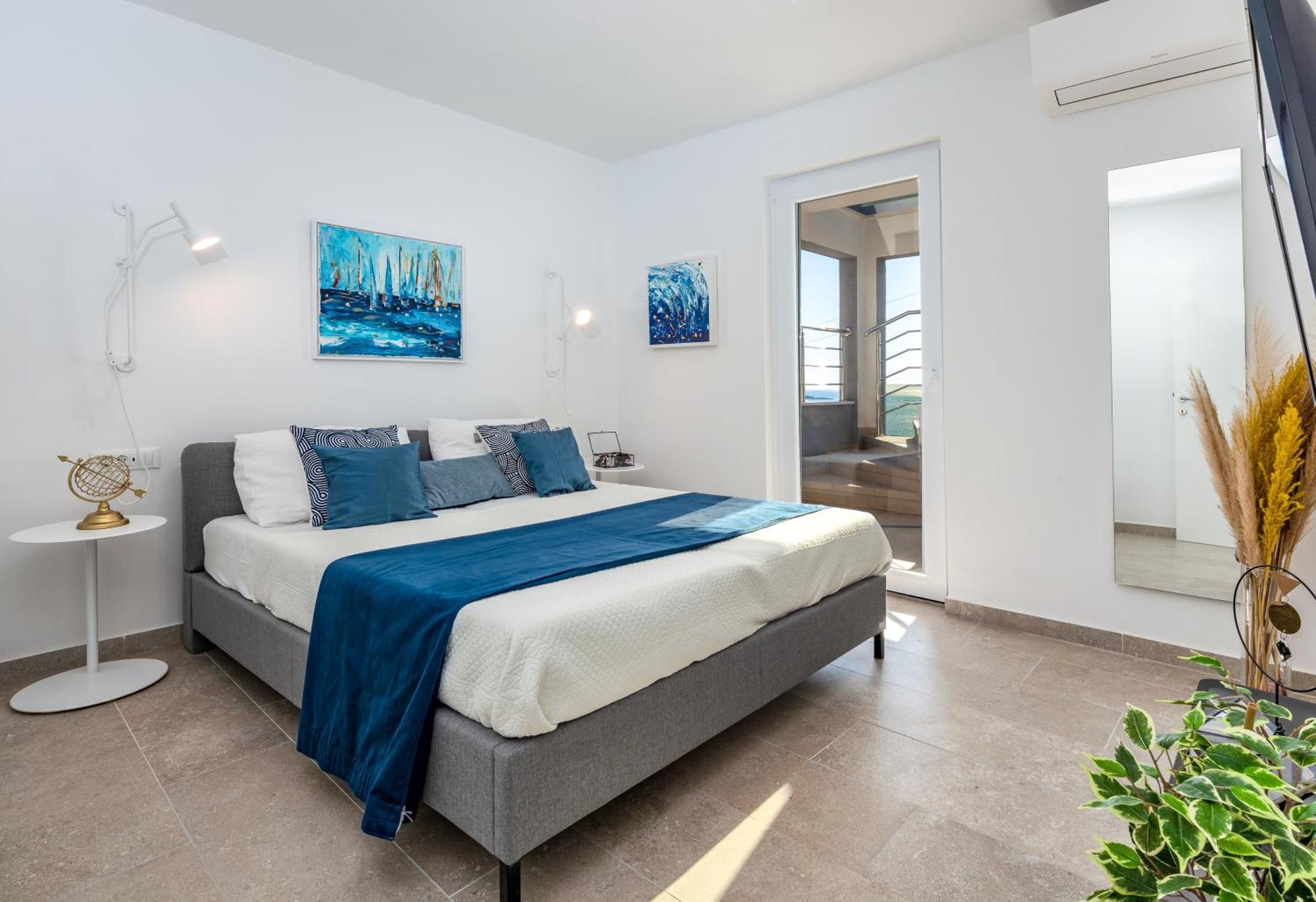 Apartments Villa Poco Loco Mlini Szoba fotó